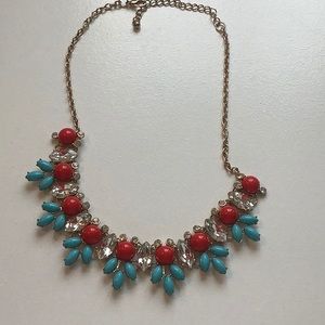 Statement necklace